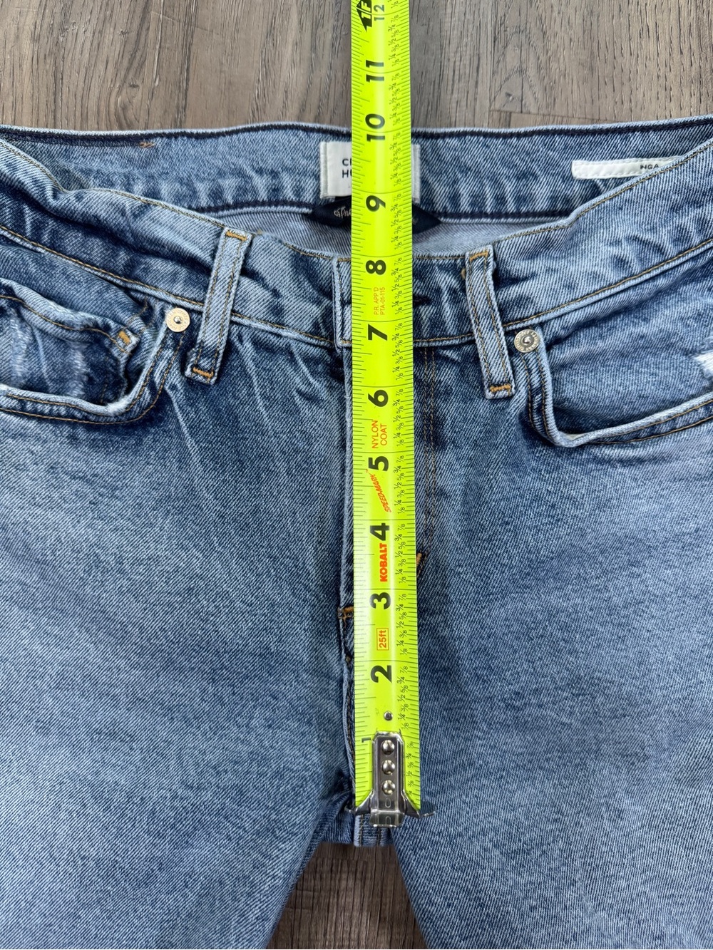 Citizens of Humanity Inga Low Rise Skinny Jeans 25 - Picture 7 of 16